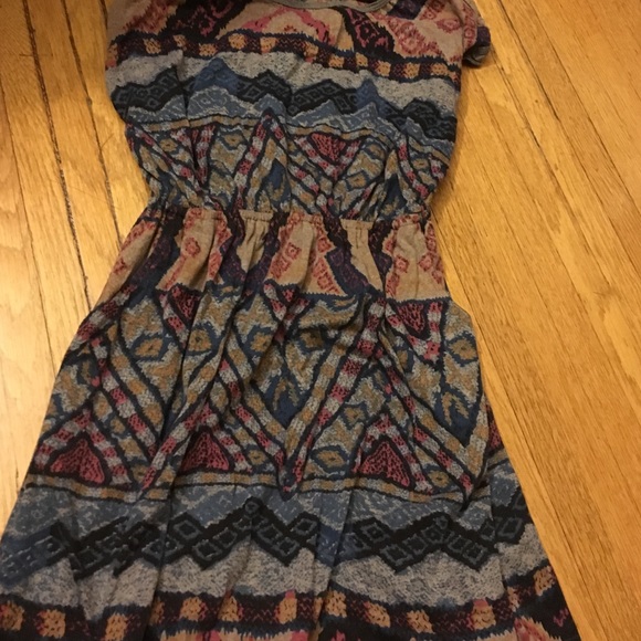 Indian Print Dress