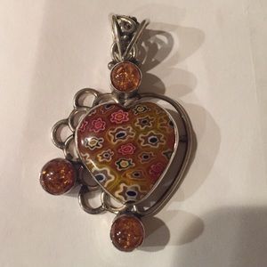 Sterling Silver Pendant