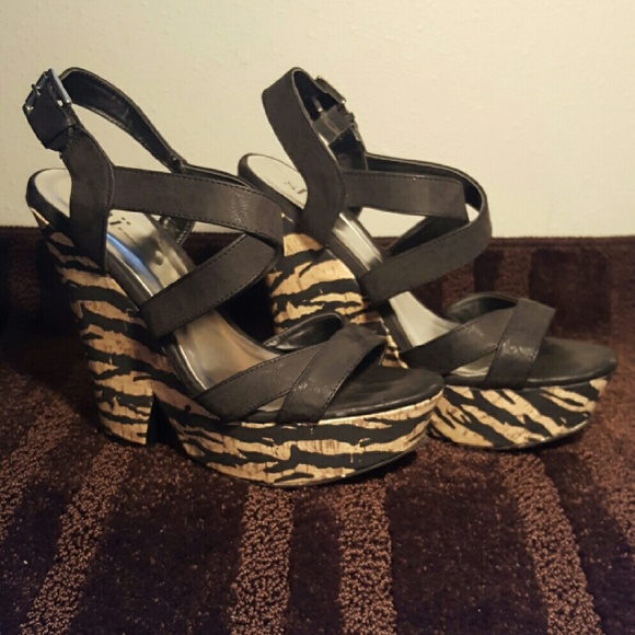 Zebra Wedges