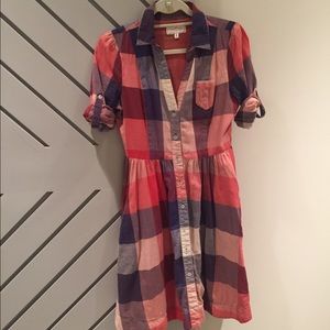 Shirt dress from Anthro