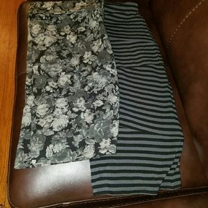 Two plus sized skirts