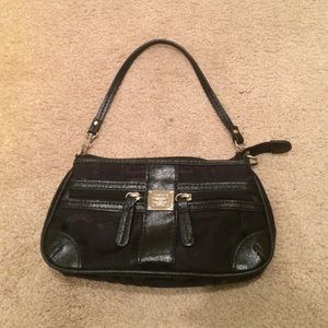 Small black clutch