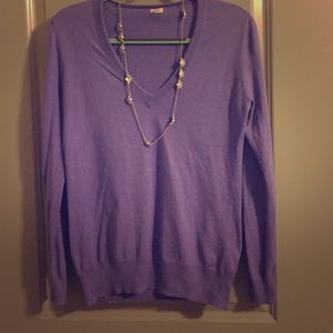 Comfy purple sweater