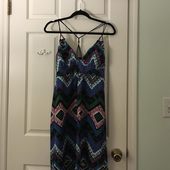 Tribal floor length dress!