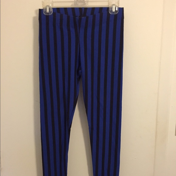 Pin striped Leggings