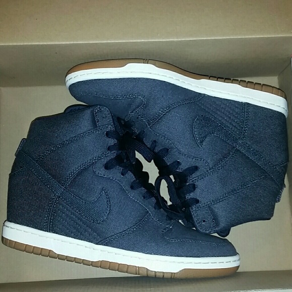 Nike sky hi dunk
