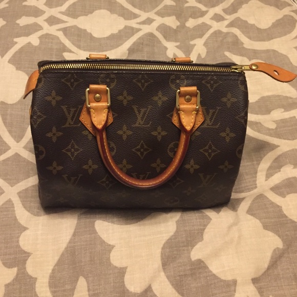 Louis Vuitton Speedy 25 Bag