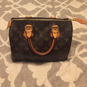 Louis Vuitton Speedy 25 Bag