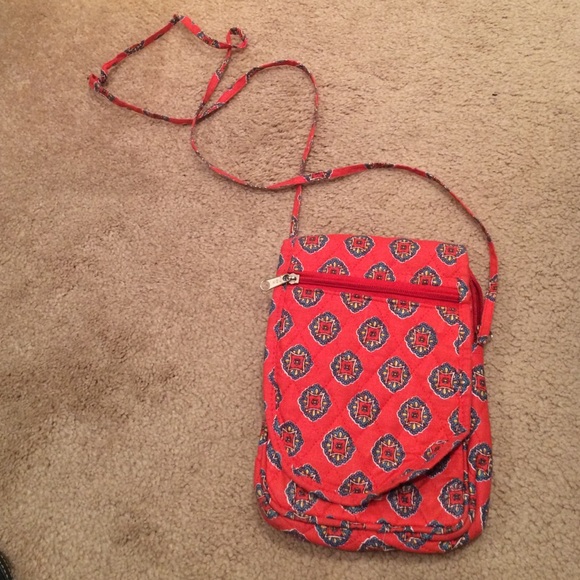 Orange cross body