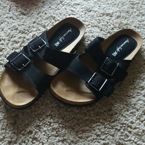 American Eagle Birkenstock sandals