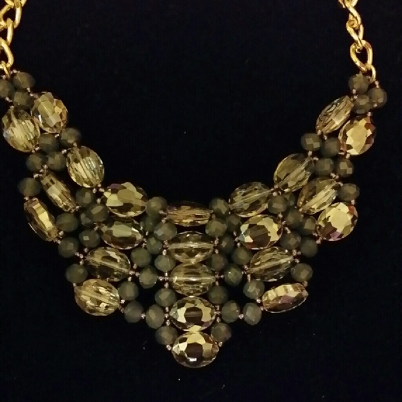 Beaded Stoned Set