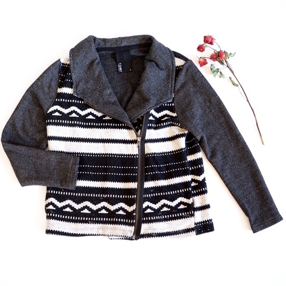 Anthropologie Jackets & Blazers - Blackletter Ikat Knit Jacket