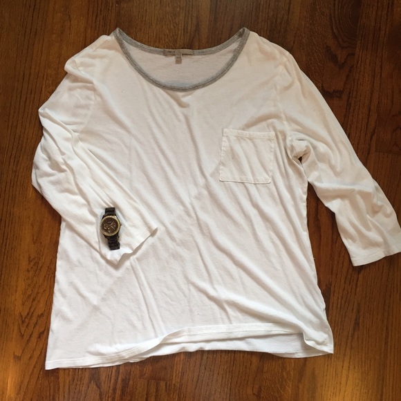 Gap Boyfriend Pocket Tee