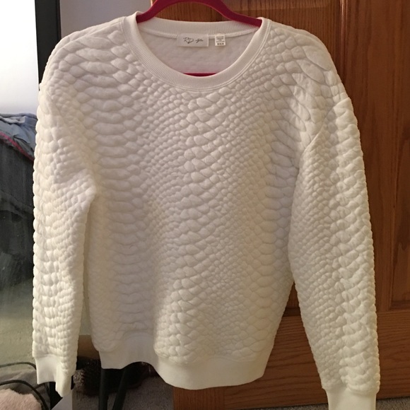 RD Style Quilted Sweater