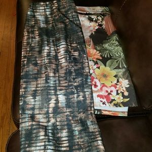 Two plus size skirts bundle