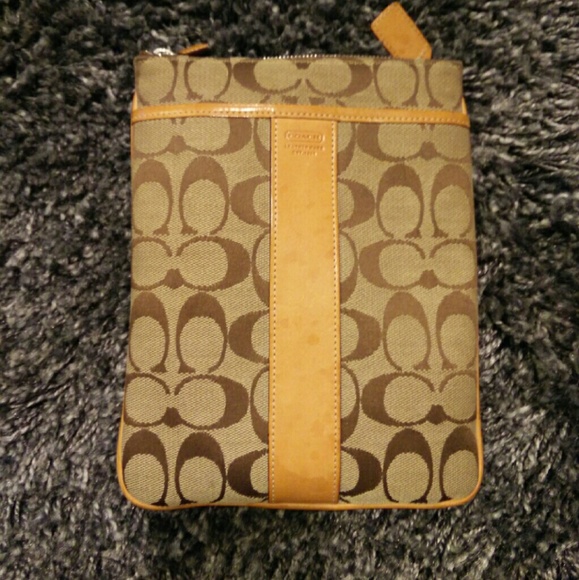 Coach cross body bag