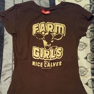 Fitted T-shirt