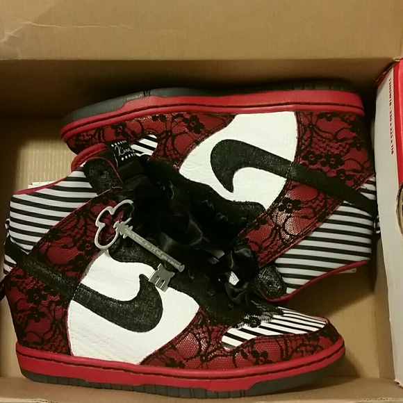 Nike kira smith limited edition wedge sneaker