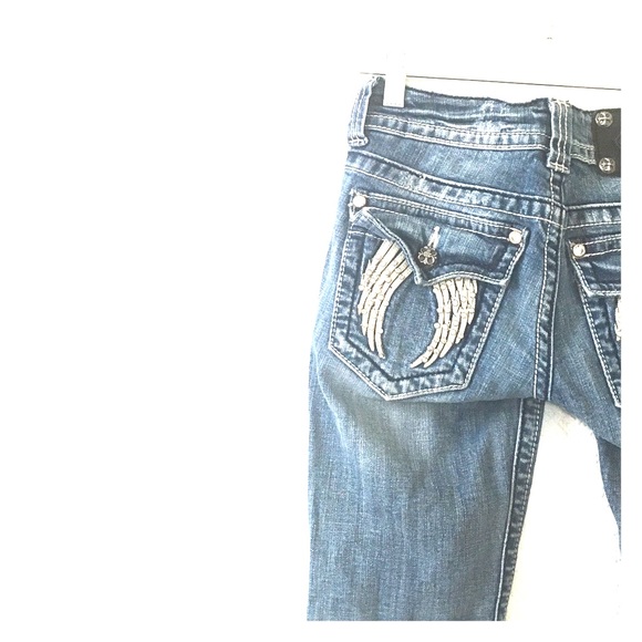 Miss Me Denim - Miss Me Jeans/ Capri jeans  size 25