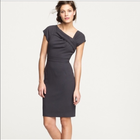 J. Crew Dresses & Skirts - 1 day sale! J. Crew origami sheath dress 👠