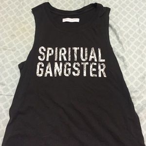 Spiritual gangster top