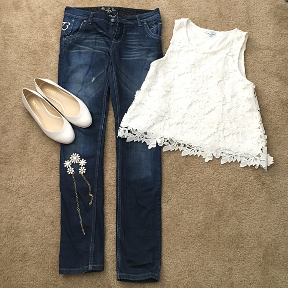 😍Price reduced😍Adorable Blue pepe jeans