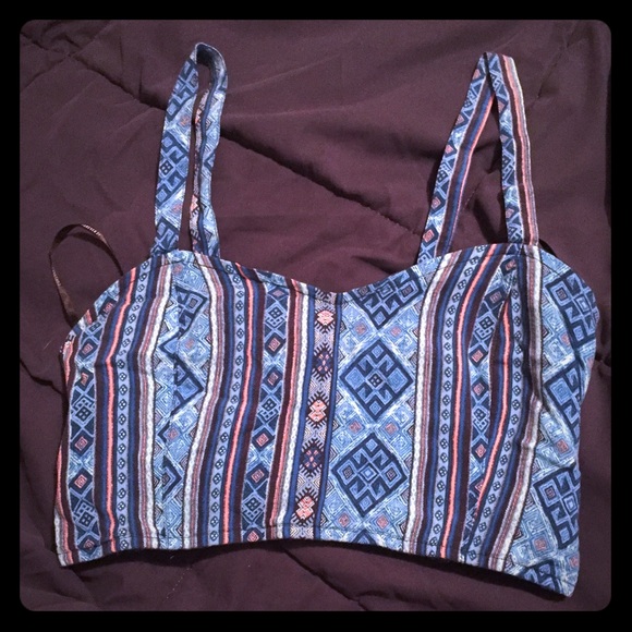 Forever 21 crop top