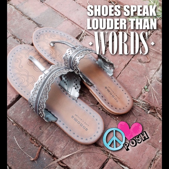 Summer 'Sonoma' Stylish Flip-Flop Sandals - Picture 1 of 4