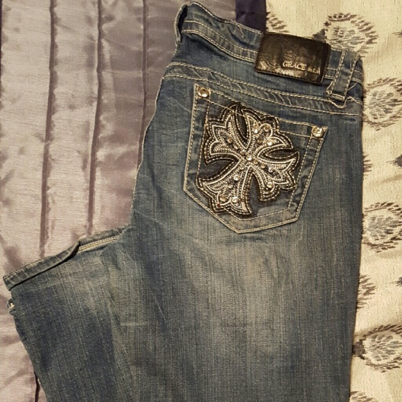 Grace in L.A Jean's
