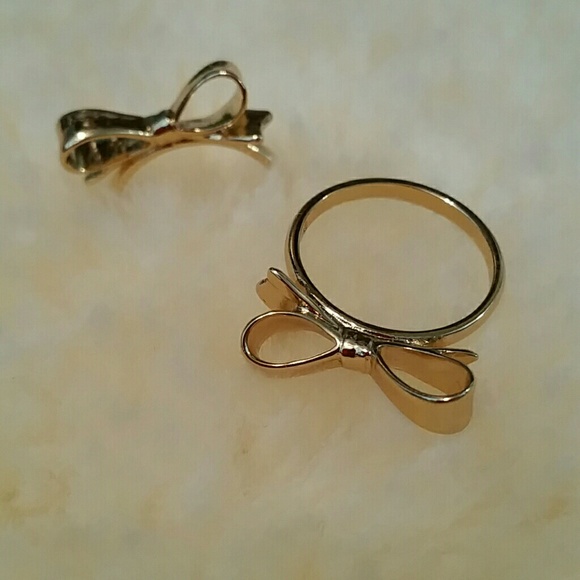 Last yellow gold kate spade lovenotes ring - Picture 3 of 4