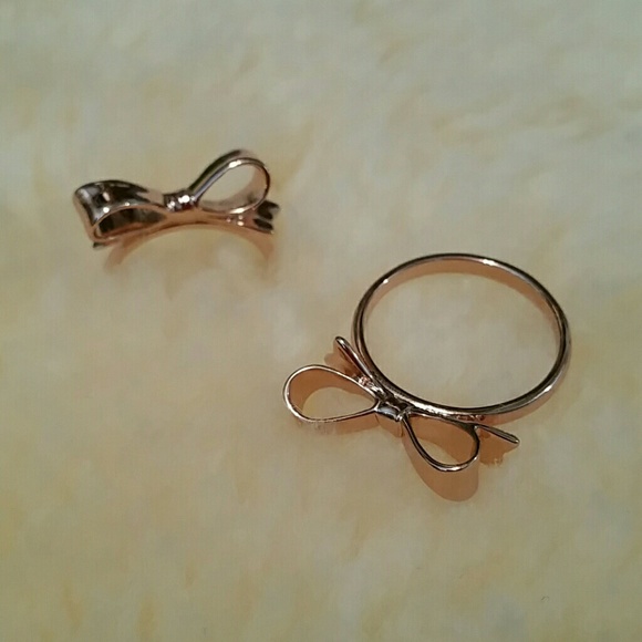 Last yellow gold kate spade lovenotes ring - Picture 4 of 4