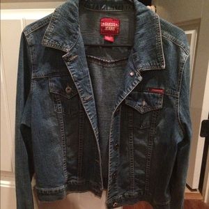 Jean Jacket XL NICE!