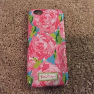 Lilly Pulitzer First Impressions iPhone 6 case!