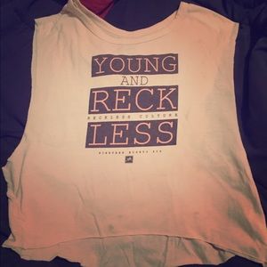 Young and reckless shirt