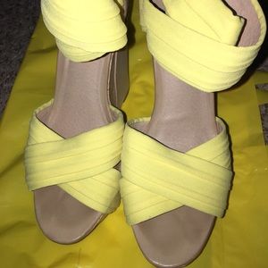 Guess High Wedge Shoes