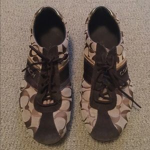 Coach shoes