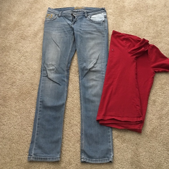 Blue jeans