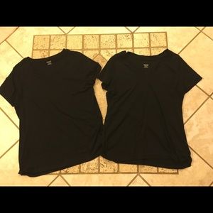 2 xxl Mossimo t shirts