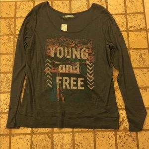 Maurice's long sleeved tee