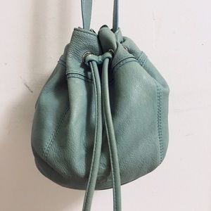 Coach Mini Drawstring Bag