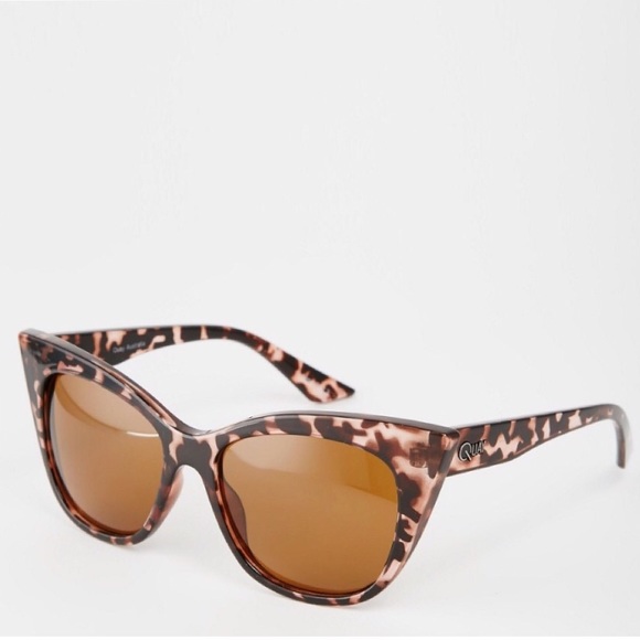 NEW Quay Australia "Modern Love" Tortoise/Brown
