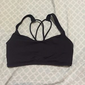 LULULEMON BLACK SPORTS BRA