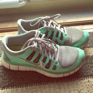 Nike free run 5.0