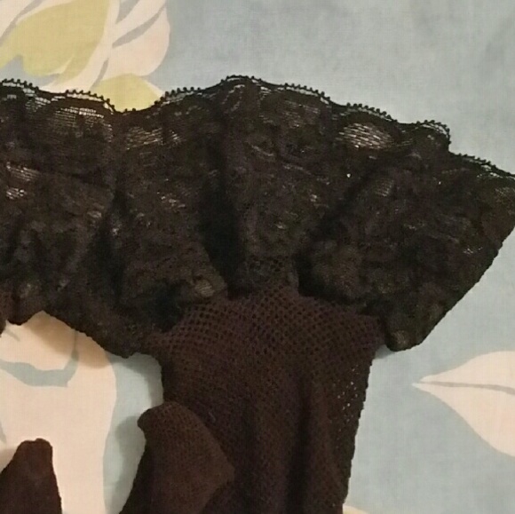 Two for One Fishnet Stockings