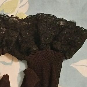 Two for One Fishnet Stockings