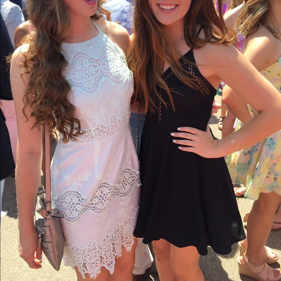 Versona Dresses & Skirts - Versona Baby Blue Shift Dress