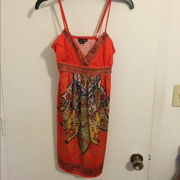 Tribal dress