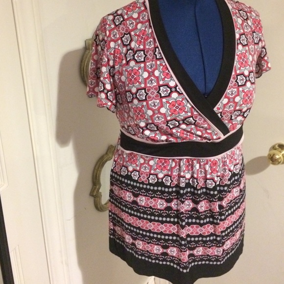 Work v-neck boho shirt