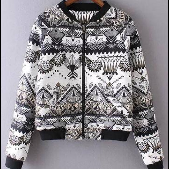 Vintage bomber Jacket