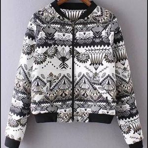 Vintage bomber Jacket